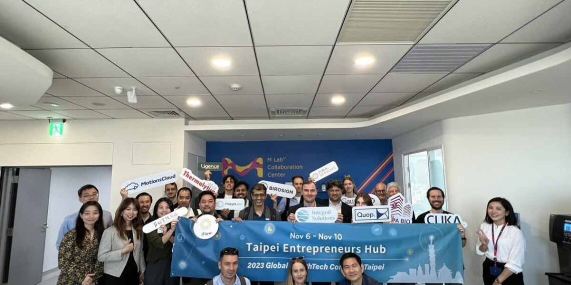 Taipei Entrepreneurs Hub establishing an international platform to connect and facilitate new business opportunities