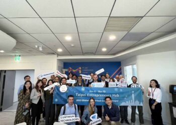 Taipei Entrepreneurs Hub establishing an international platform to connect and facilitate new business opportunities