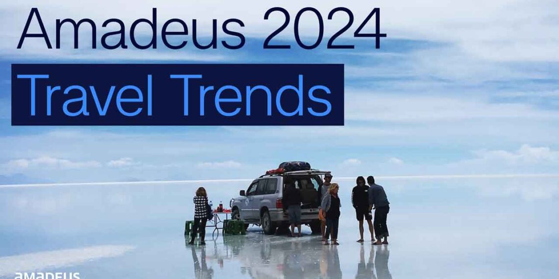 Amadeus Travel Trends 2024: How will we travel next year?