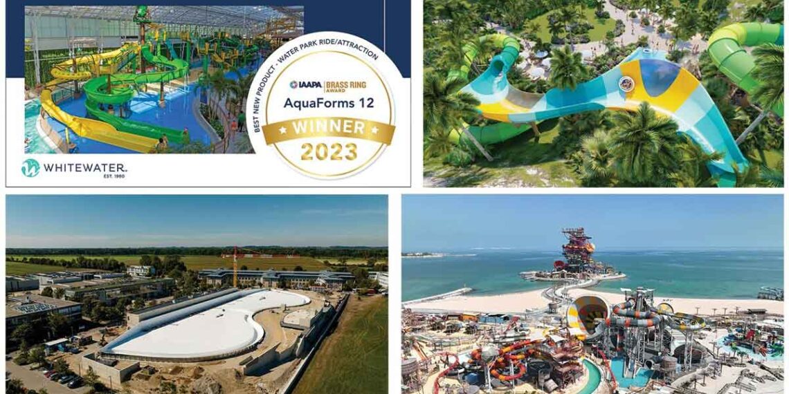WhiteWater's Global Project Updates at IAAPA Expo 2023