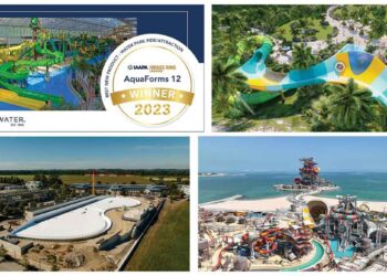 WhiteWater's Global Project Updates at IAAPA Expo 2023