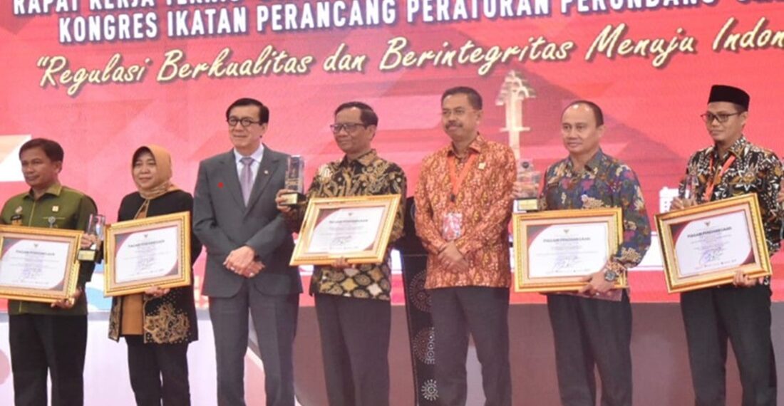 Regional Legislation Award 2023