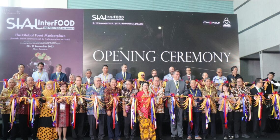 Opening Ceremony SIAL Interfood 2023