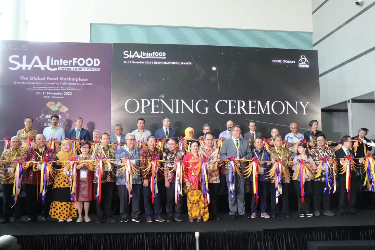 Opening Ceremony SIAL Interfood 2023