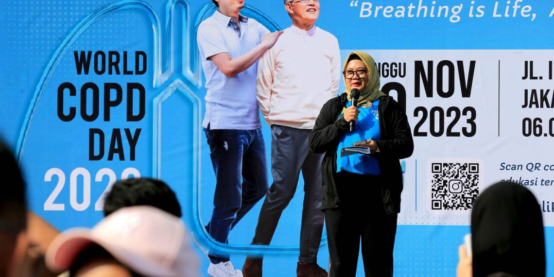 GSK Indonesia and ISR to hold Peduli Paru OK to commemorrate World COPD Day