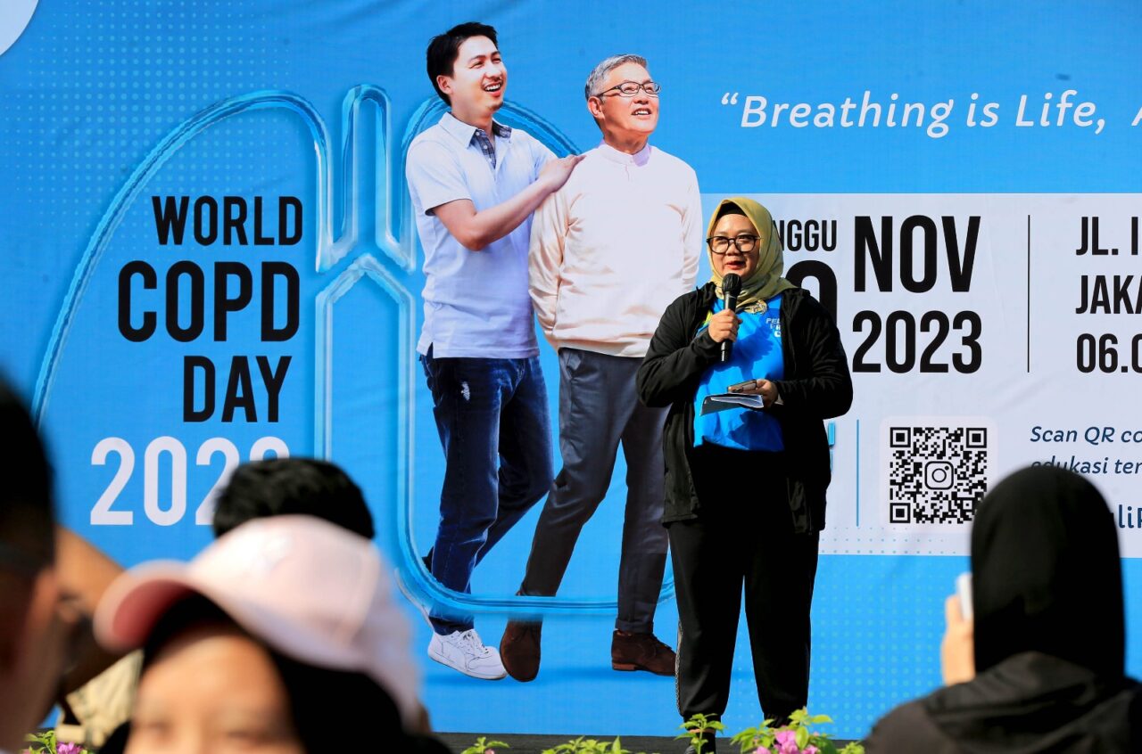 GSK Indonesia and ISR to hold Peduli Paru OK to commemorrate World COPD Day