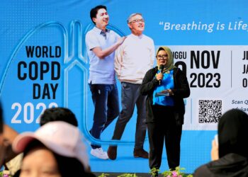 GSK Indonesia and ISR to hold Peduli Paru OK to commemorrate World COPD Day