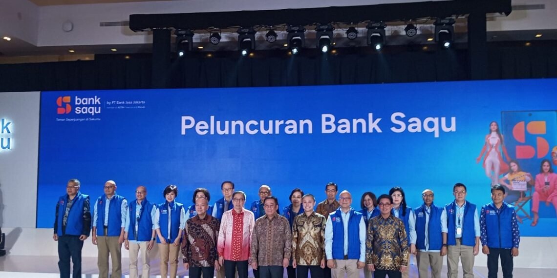 Officially launched, Bank Saqu targets Indonesian solopreneurs