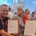 Representatives of East Kutai Taruna Bina Mandiri Cooperative at Trade Expo Indonesia. Image: East Kutai Communication and Informatics Dept.