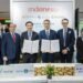 At MEDICA, Zhiqiang HE, President of Fapon Biotech, and Vidjongtius, President Director of PT Kalbe Farma Tbk, signed a Memorandum of Understanding to deepen cooperation and boost Indonesia's IVD development.