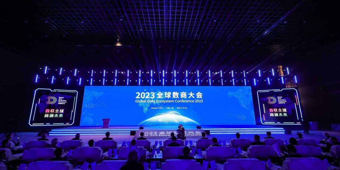 The Global Data Ecosystem Conference 2023 Kicks Off: The World's Leading Data Industry Leaders Eye New Development Opportunities The Global Data Ecosystem Conference 2023 Kicks Off: The World's Leading Data Industry Leaders Eye New Development Opportunities