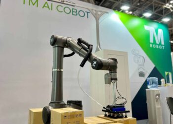 Techman Robot Unveils TM AI Cobot TM25S at iREX 2023