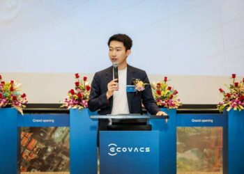 ECOVACS Group Inaugurates a New Office in Singapore