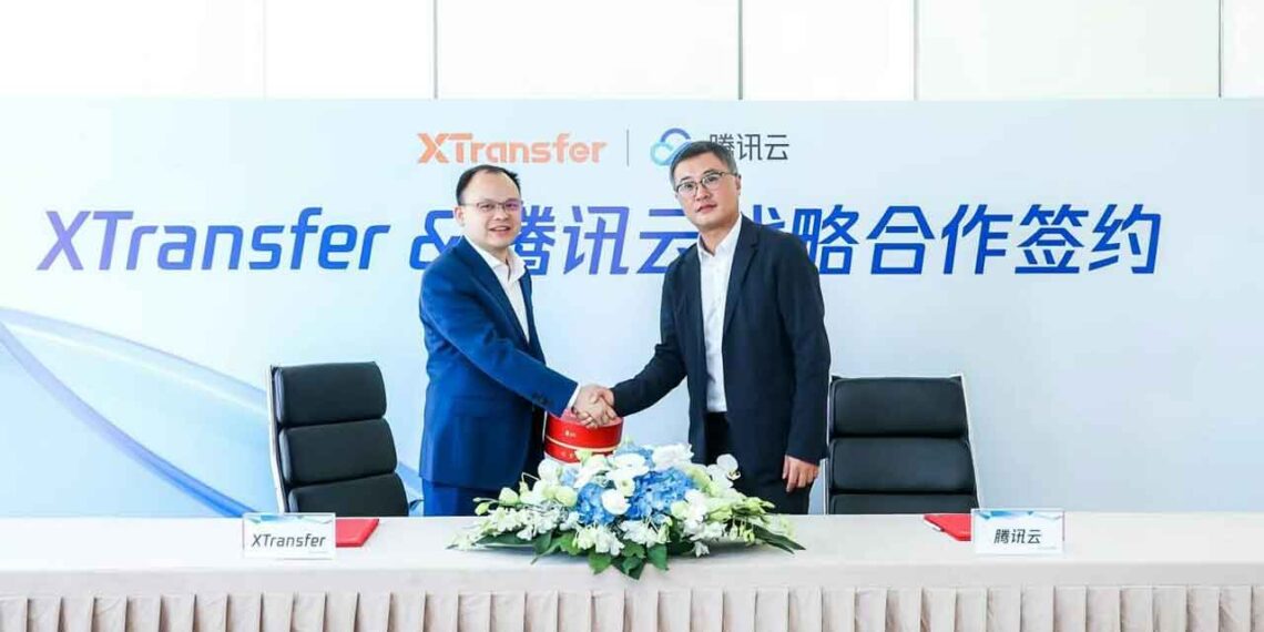 XTransfer and Tencent Cloud Enter Strategic Partnership