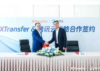 XTransfer and Tencent Cloud Enter Strategic Partnership