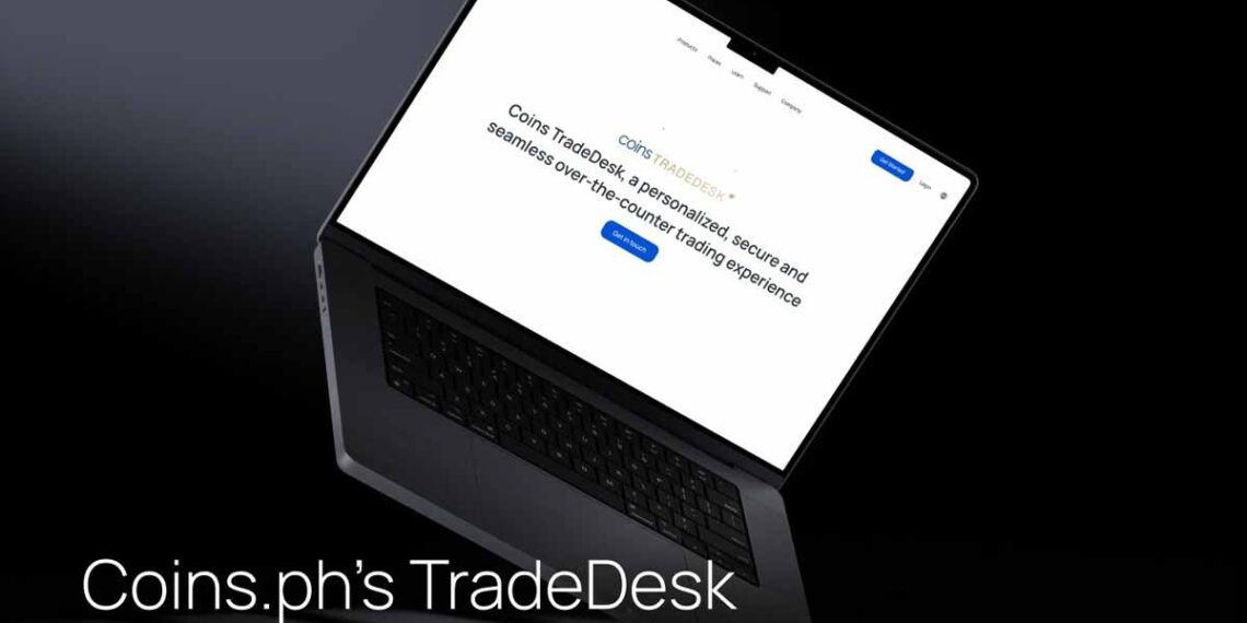 Coins.ph's TradeDesk Surpasses $1B Milestone in 2023