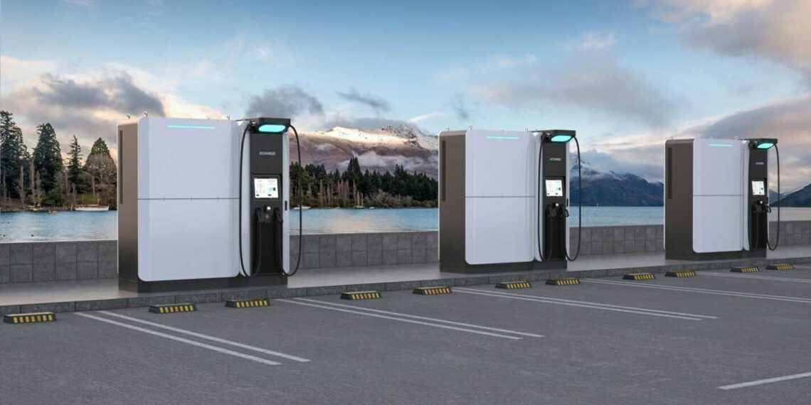 XCharge's Battery-Integrated EV Charger Net Zero Series Makes Debut in Japan