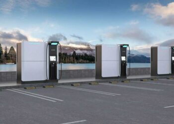 XCharge's Battery-Integrated EV Charger Net Zero Series Makes Debut in Japan