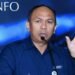 Wayan Toni Supriyanto, Director General of Posts and Informatics, Kominfo, at the AduanNomor.id press conference in Central Jakarta (11/15). Image: Kominfo