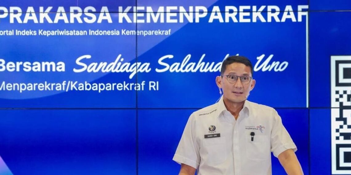 Launch of the Indonesian Tourism Index Portal Prakarsa.