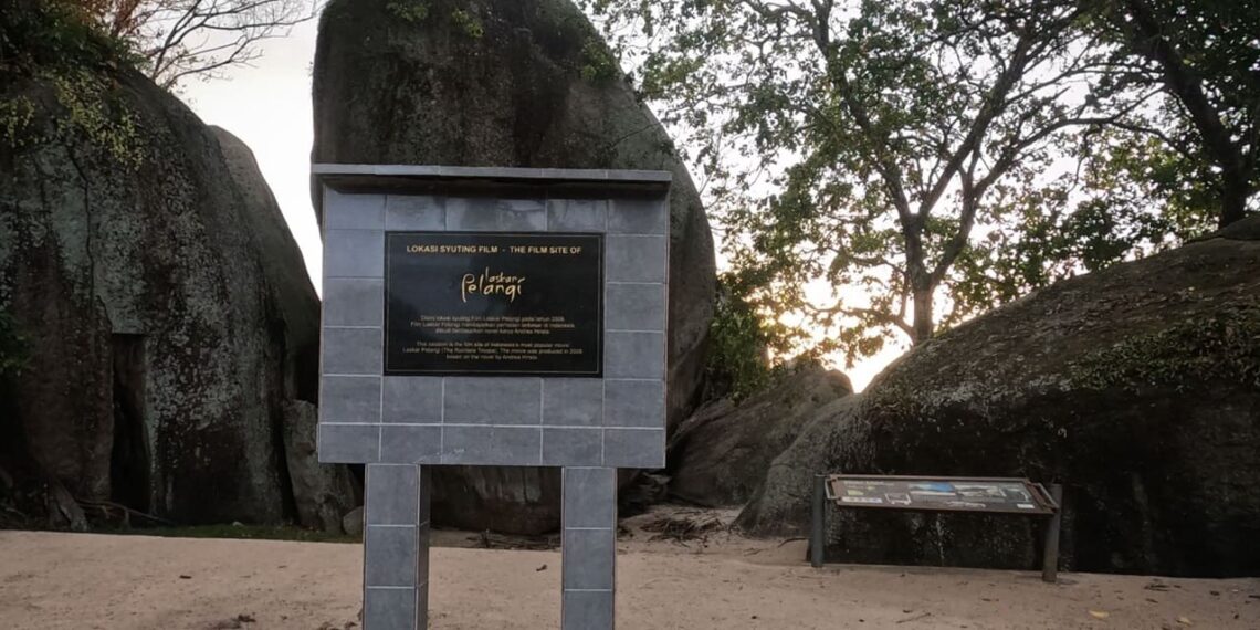A filming site of Laskar Pelangi in Bangka Belitung, one of the tourist locations for the nostalgic gateway trend. Image: Ministry of Tourism and Creative Economy