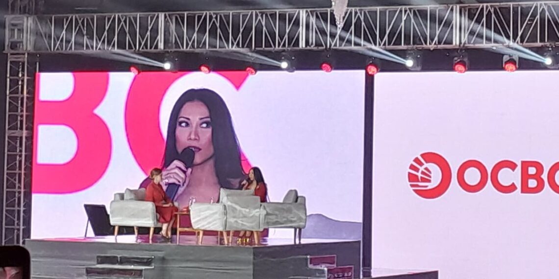 OCBC Experience at the Ritz Carlton Pacific Place SCBD, South Jakarta (11/14).