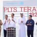 President Joko Widodo inaugurated Cirata Floating Solar Plant in Purwakarta Regency, West Java (11/09). Image: PLN