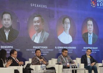 PVS ASEAN 2023 is a solar energy industry conference and exhibition. Image: Husna