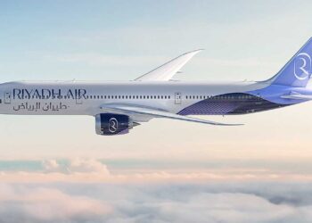 The next chapter for the skies arrives as Riyadh Air unveils the second of its permanent dual-livery designs at Dubai Airshow