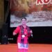 West Kutai traditional song singing competition 2023 for women's category. Image: West Kutai Tourism Dept. business news
