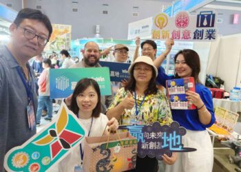 WinWin Innovation & Incubation Base startups showcase their achievements at the 2023 Smart Life in Tainan
