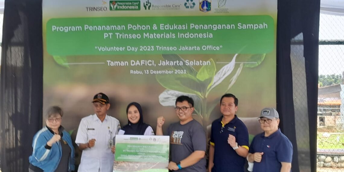 Jakarta Govt and PT Trinseo on Establishing Green Environment in South Jakarta