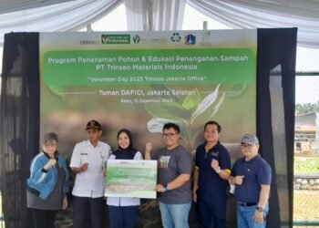 Jakarta Govt and PT Trinseo on Establishing Green Environment in South Jakarta