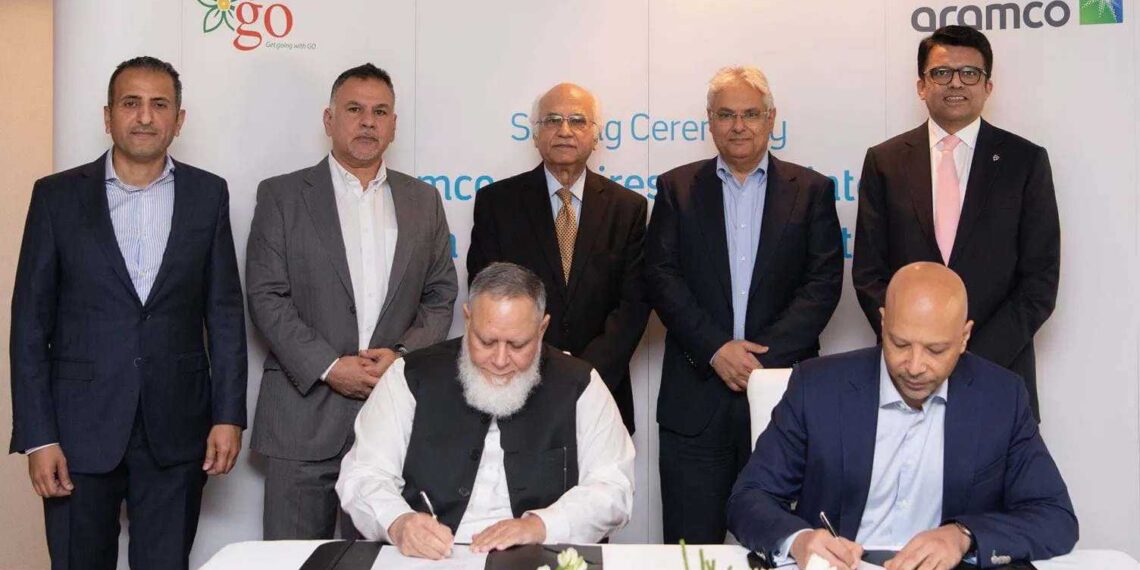 Aramco to acquire a 40% stake in Gas & Oil Pakistan