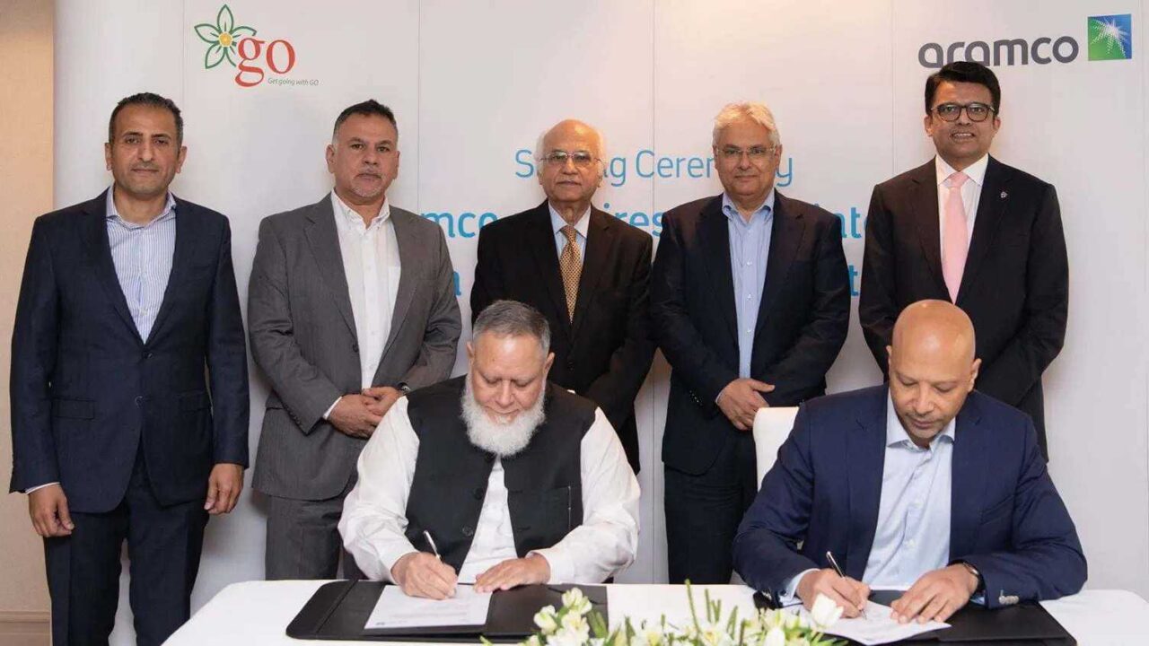 Aramco to acquire a 40% stake in Gas & Oil Pakistan