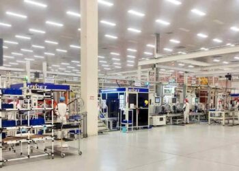 Comau-Hycet Assembly Test Line