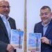From left - Suresh Sidhu, CEO and Founder of EdgePoint Infrastructure and Muniff Kamaruddin, Chief Executive Officer of EdgePoint Towers Sdn Bhd, launching "An Infrastructure-Based Approach to Advance Digital Equity in South-East Asia" whitepaper that sheds light on the digital divide in South-East Asia (SEA).
