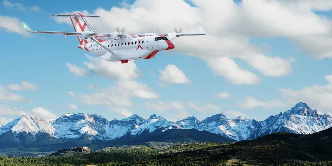 Heart Aerospace and US charter carrier JSX sign LOI for up to 100 ES-30 airplanes