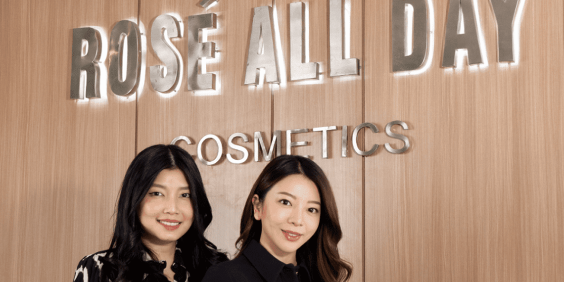 Rosé All Day Cosmetics