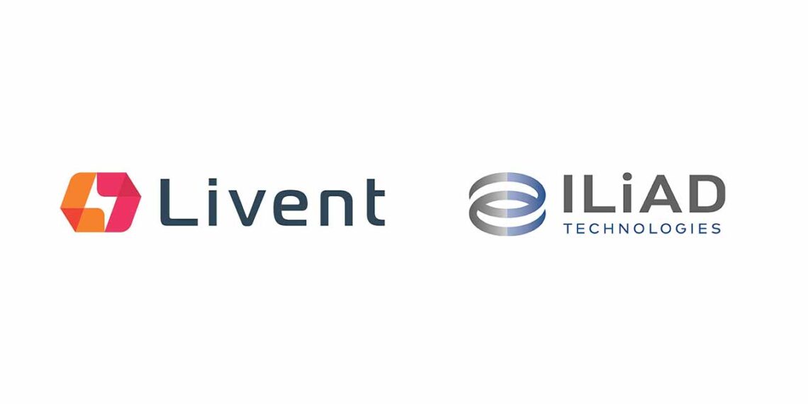 LIVENT INVESTS IN ILiAD TECHNOLOGIES