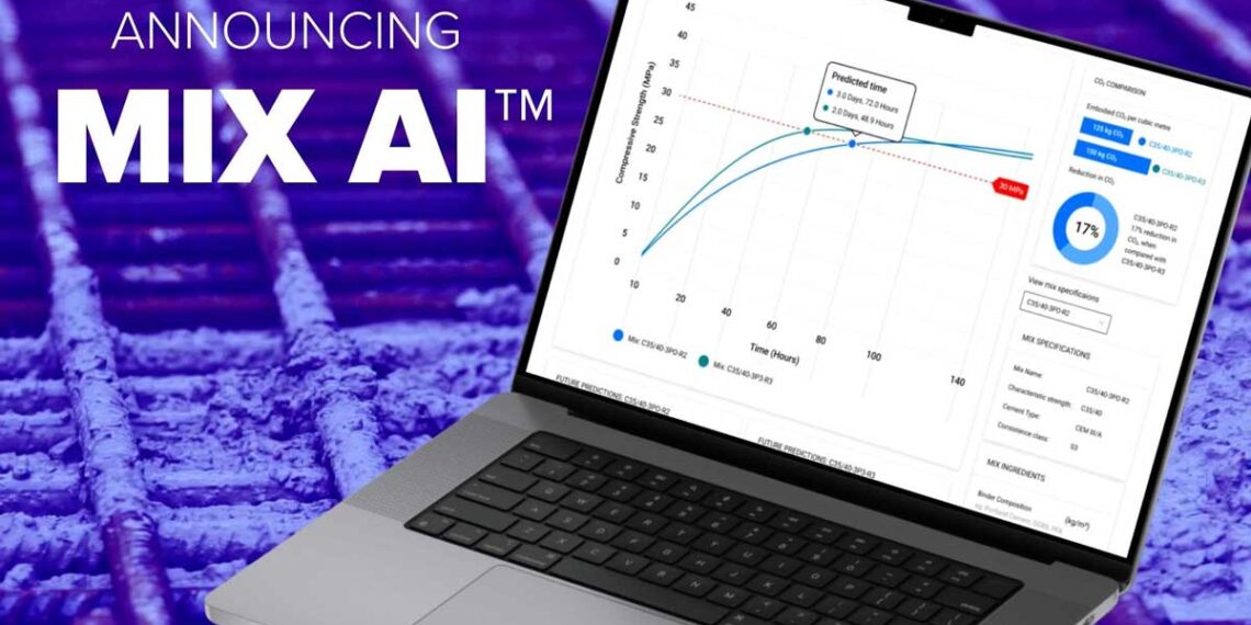 Converge Announces Mix AI™, Predictive AI to Help Contractors Decarbonize Concrete Construction