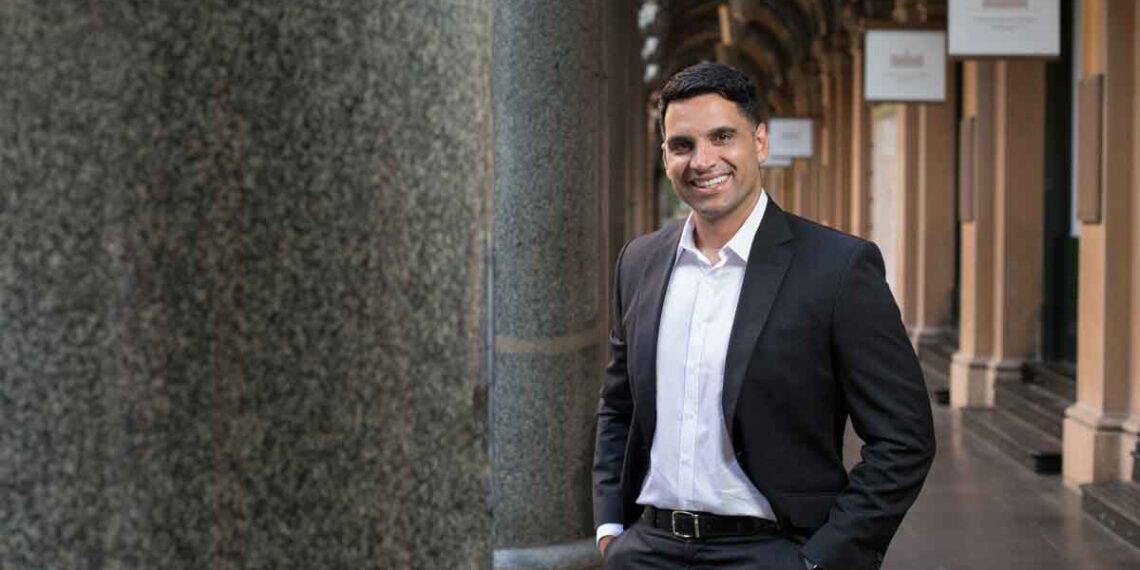 Clayton Howes, CEO of MONEYME