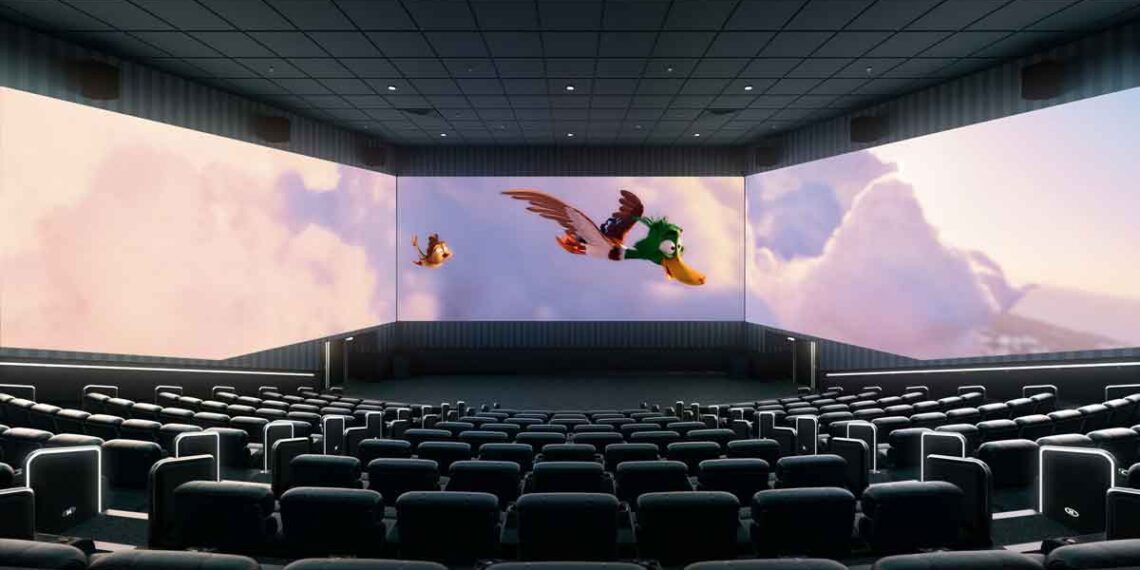CJ 4DPLEX's Immersive, 270-Degree Panoramic ScreenX Format