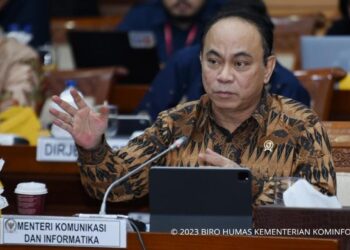 Minister Budi reveals multiple Kominfo’s effort to create a peaceful general election in 2024
