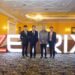From the left, Mr. Wong Thean Soon, Group Managing Director of MY E.G. Services Berhad and Zetrix Co-founder; Mr. Huang Xuejun, Vice Chairman of the Board and General Manager of Guangxi Beibu Gulf Investment Group Co., Ltd; YAB Dato' Seri Dr. Ahmad Zahid Bin Hamidi, Deputy Prime Minister of Malaysia; and Datuk Mohd Jimmy Wong Bin Abdullah, Non-independent Non-Executive Director of MY E.G. Services Berhad at the launching of ZCert.