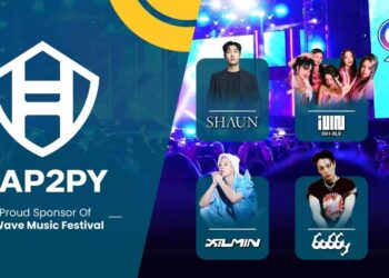 Hap2py as one of the main sponsors of the 9Wave Music Festival
