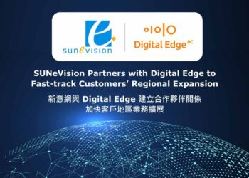 SUNeVision Partners with Digital Edge to Fast-track Customers' Regional Expansion
