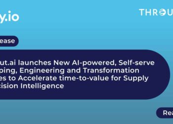 ThroughPut.ai launches New AI-powered, Self-serve Data Mapping, Engineering and Transformation Capabilities to Accelerate time-to-value for Supply Chain Decision Intelligence