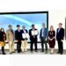 UL Solutions and Hyundai Mobis representatives join together at the UL Solutions headquarters in Northbrook, Illinois, to celebrate the signing of a memorandum of understanding (MoU) between the two organizations. The MoU sets the stage for a collaboration focusing on the safety and performance of EV batteries.