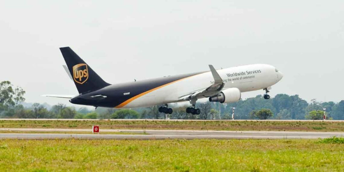 A UPS Boeing 767